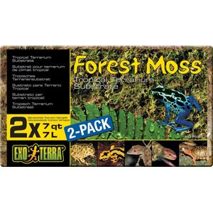 Exo Terra Forest Moss 2-Pack - 2 x 7L
