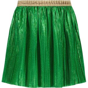 Like Flo F402-5730 Meisjes Rok - Green Metallic - Maat 134