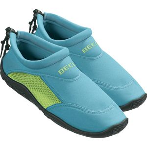 BECO neopreen waterschoenen - turquoise/groen - maat 42