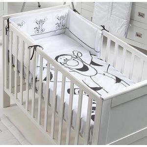 Plum Plum - Dekbedovertrek bed 100x135cm - Happy Tigger - Disney Baby