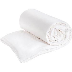 Zijden dekbed Harmony (300g/m2) - katoenen tijk - 140x220cm