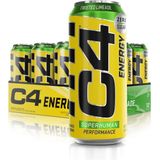 Cellucor C4 Energy Carbonated 12x500ml — Twisted Limeade