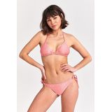 Shiwi LIZ bikini set LEOPARD STRUCTURE - strawberry pink - 44