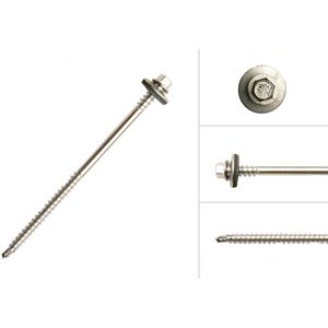Wovar Sandwichpaneel schroeven RVS voor Staal 5.5 x 122 mm | Doos 100 stuks