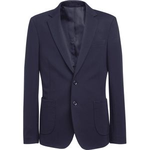 Jas Heren 52/54 EU (42 UK) Brook Taverner Lange mouw Navy 67% Viscose, 29% Polyamide, 4% Elasthan