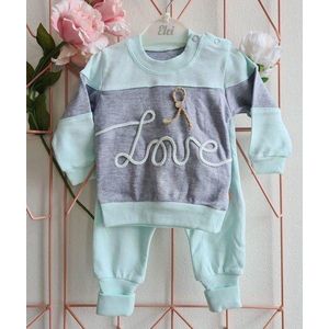 Love Babygirl Jogger Handmade