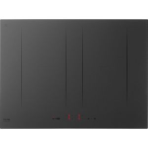 ETNA KIF672DS - Matte inductiekookplaat 1/2 fasen (70 cm)