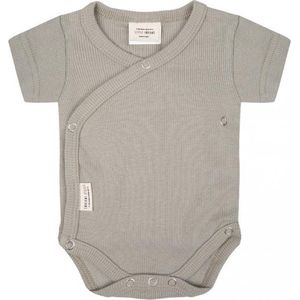 Little Indians Onesie Short Abbey Stone Junior Katoen Taupe Mt 50