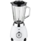 Botti Royal Line professionele blender met 2 snelheden 1.5L - elegant en luxe uitstraling - 500W - wit - Pulsmodus - Retro look