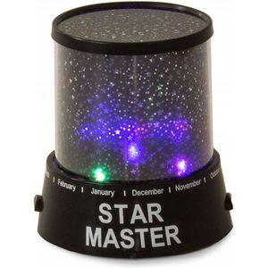 SIEPS Star Master - Sterren Projector - Galaxy Projector - Sterrenhemel - Sterrenprojector - 4 Kleuren Licht