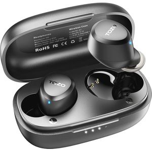 Mini Draadloze In-Ear Oordopjes met Bluetooth 5.3 en Ingebouwde Microfoon - Lichtgewicht Hoofdtelefoon voor Comfort en Geluidskwaliteit