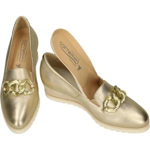 Softwaves -Dames - goud - pumps & hakschoenen - maat 39.5