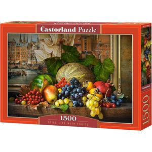 Castorland Legpuzzel Still Life With Fruits - 1500 Stukjes