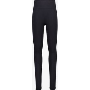 Osaga seamless meisjes legging zwart - Maat 128