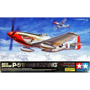 1:32 Tamiya 60322 North American P-51D Mustang Plastic Modelbouwpakket