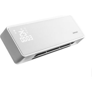 Concept QH4000 Witte Keramische Wandverwarmer met Afstandsbediening