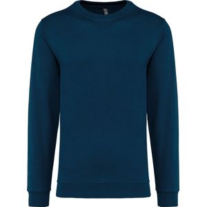 Sweater 'Crew Neck Sweatshirt' Kariban Collectie Basic+ 3XL - Ink Blue