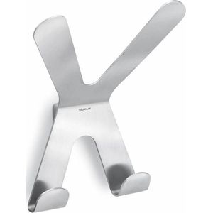 Blomus Kapstok - Wandkapstok - 6.5x15.7cm - RVS