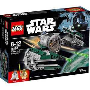 LEGO Star Wars Yoda's Jedi Starfighter - 75168