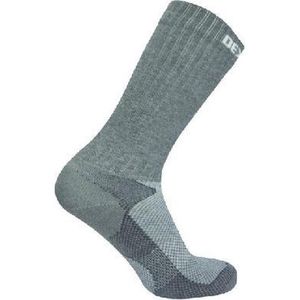 Dexshell - Terrain Walking Socks - Outdoor - Waterdichte sokken - Wandelsokken - Thermosokken - Ademend - 100% Waterproof - Grijs - S