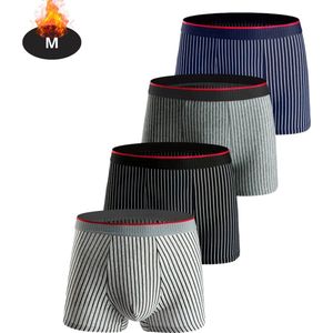 Livano Onderbroeken Heren - Boxershort - Ondergoed - Boxer - Underwear - Mannen - 4 Pack - Gemengd - S