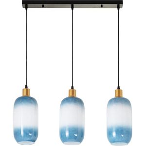Hanglamp met kleurverloop in glas - Noud