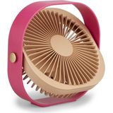 Printworks Tafelventilator - Fantastic - Roze