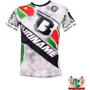 Suriname/Sranang - T-shirt by Booster Fightgear - Maat L