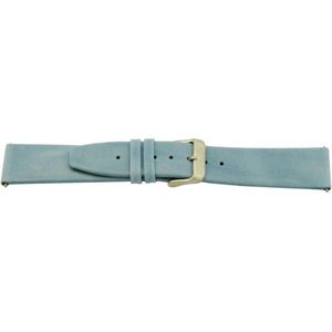 Horlogeband J625 Saddle Blauw 26x26 mm