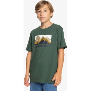 Quiksilver Gradient Mount Sweatshirt Groen 12 Years Jongen