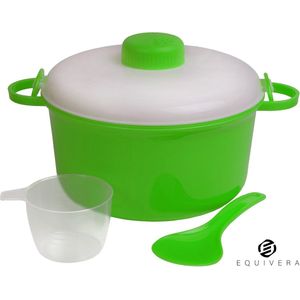 Equivera Rijstkoker Magnetron - Rijstkoker - RIjstkoker Klein - Rijst Koken