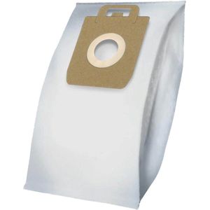 Stofzuigerzakken geschikt voor Nilfisk Select / Power -10 stuks- | Made in Europe | Passend in o.a. Nilfisk Select, Select Parket, Select Petcare & Nilfisk Power P10, P20, P40 | Multaparts® huismerk