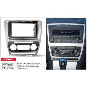 Skoda octavia 2008 - 2013 autoradio installatie frame