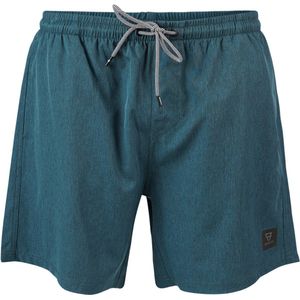 Brunotti Volleyer Heren Zwem Short - Zwembroek - Groen - M