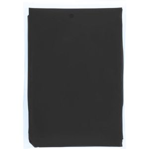 Eizook 50 stuks beschermende wegwerp poncho Zwart lichtdoorschijnend- Regen - Festival - Wandelen - Evenement
