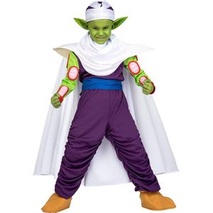 VIVING COSTUMES / JUINSA - Dragonball Piccolo kostuum voor kinderen cadeauverpakking - 158 - 164 (13 - 14 jaar)