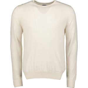 Nils Pullover - Slim Fit - Creme - XXL