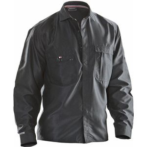 Jobman 5601 Shirt Cotton 65560117 - Zwart - XS