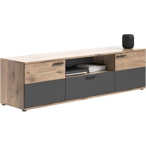 Mason TV-meubel 2 deuren eik decor.