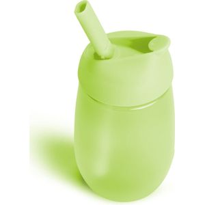 Munchkin Simple Clean Rietjesbeker - Eenvoudig te reinigen - Antilek - Vaatwasser bestendig - Vanaf 12 maanden - Groen