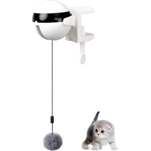 Elektrische Katten Speeltje - Speelgoed Katten - Automatische Kattenhengel