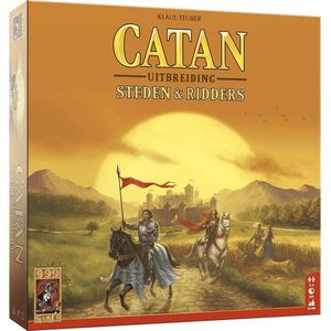 Catan: Uitbreiding Steden en Ridders Bordspel