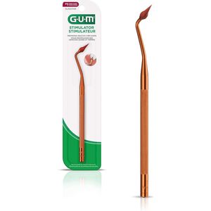 GUM Permanente Rubberen Tip Stimulator - Tandsteenverwijderaar - Tandvlees Reiniging - Tandenstoker