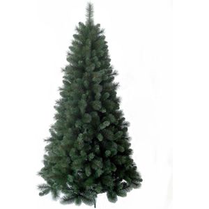 Kerstboom kunststof lange naalden 180 cm