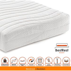 Koudschuim matras Basic - HR - 20cm dik - 130x210cm