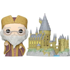 Funko POP! - Harry Potter: Town - Dumbledore with Hogwarts