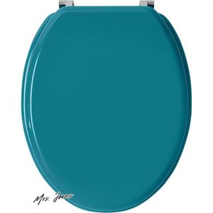 Mrs. Jones wc-bril Woody 100% FSC eendengroen - duurzaam - comfortabel .
