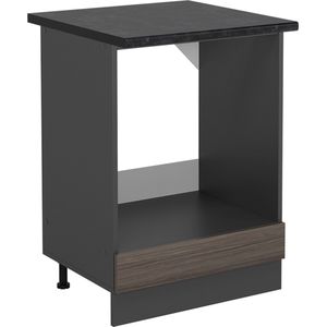 Vicco R-Line Keuken Ovenombouwkast – 60 cm , WB Antraciet Edel grijs , WB Antraciet