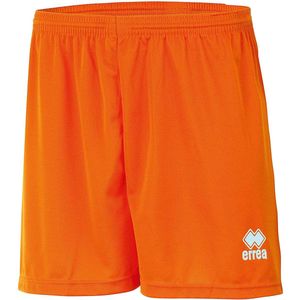 Errea New Skin Jr Oranje Korte Broek - Sportwear - Kind