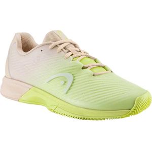 Head Racket Revolt Pro 4.0 Clay Clay Court Schoenen Groen,Roze EU 40 Vrouw